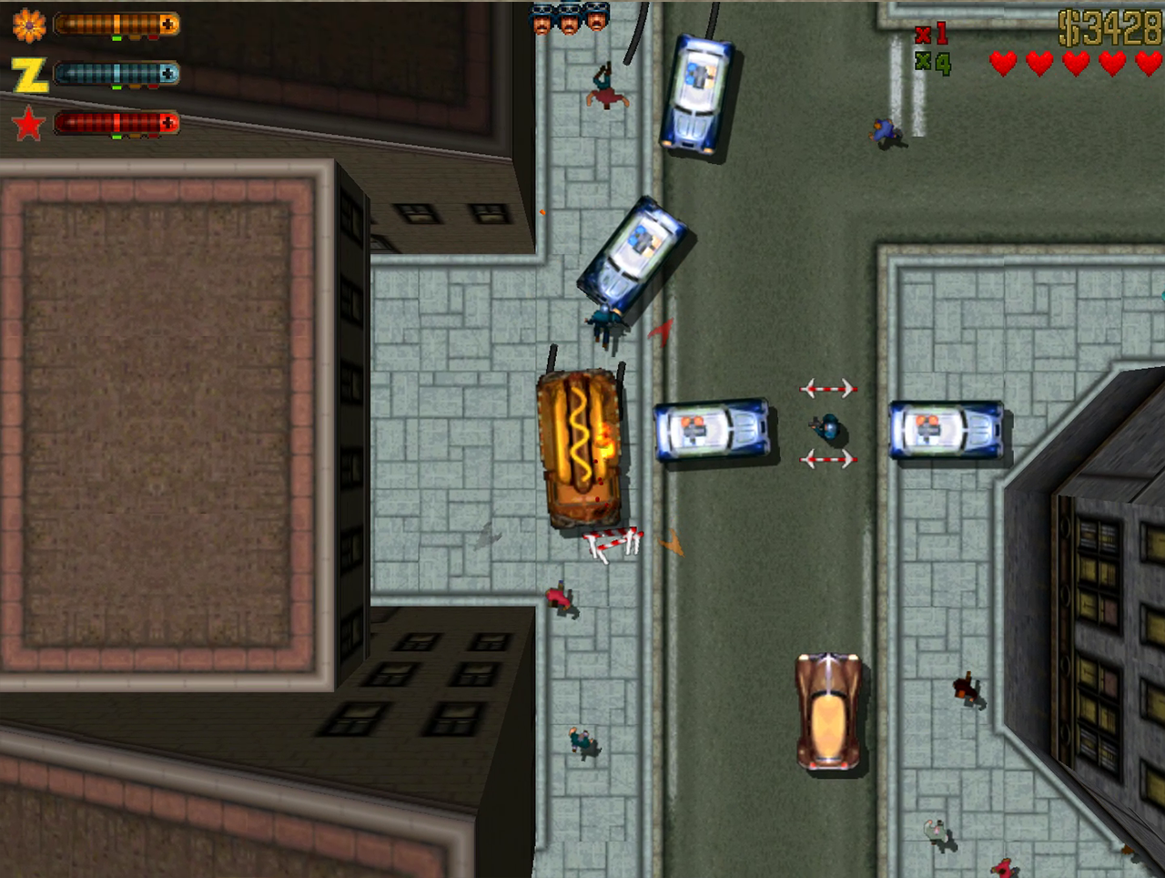 GTA 2 Grand Theft Auto PS1 PlayStation 1 – Bild 9