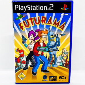 Futurama PS2 PlayStation 2 (Top Zustand)