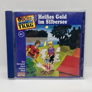 TKKG Heißes Gold im Silbersee Folge 41 Hörspiel CD
