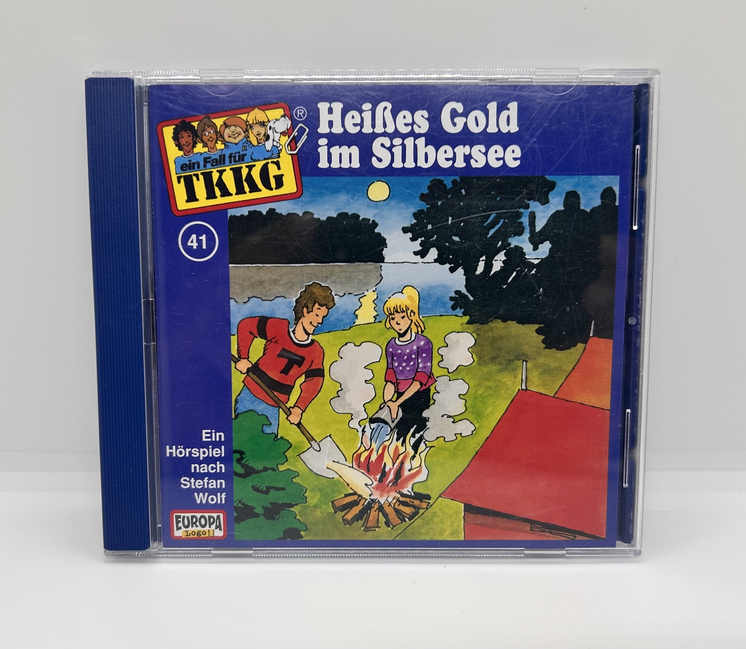 TKKG Heißes Gold im Silbersee Folge 41 Hörspiel CD