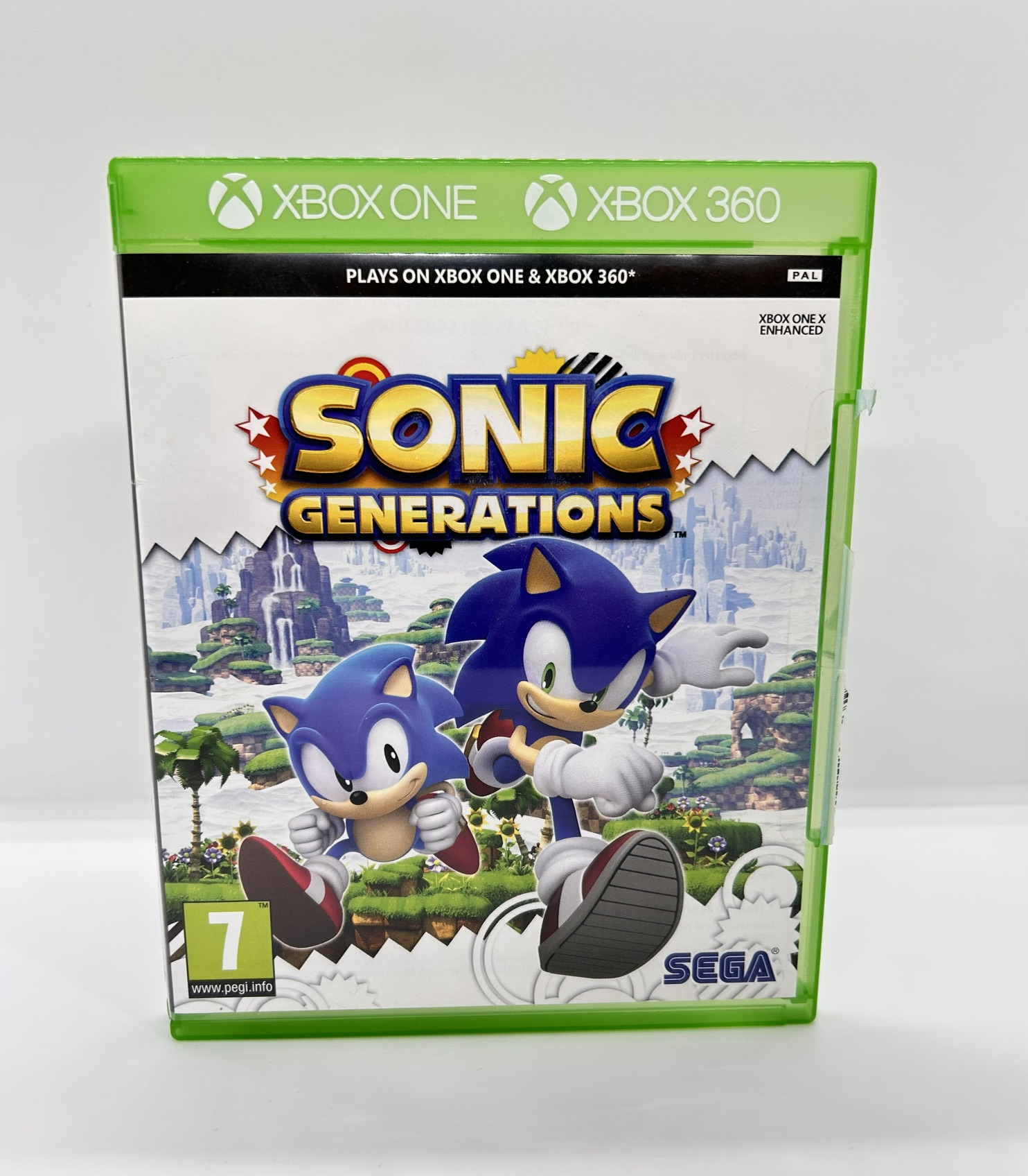 Sonic Generations Xbox One
