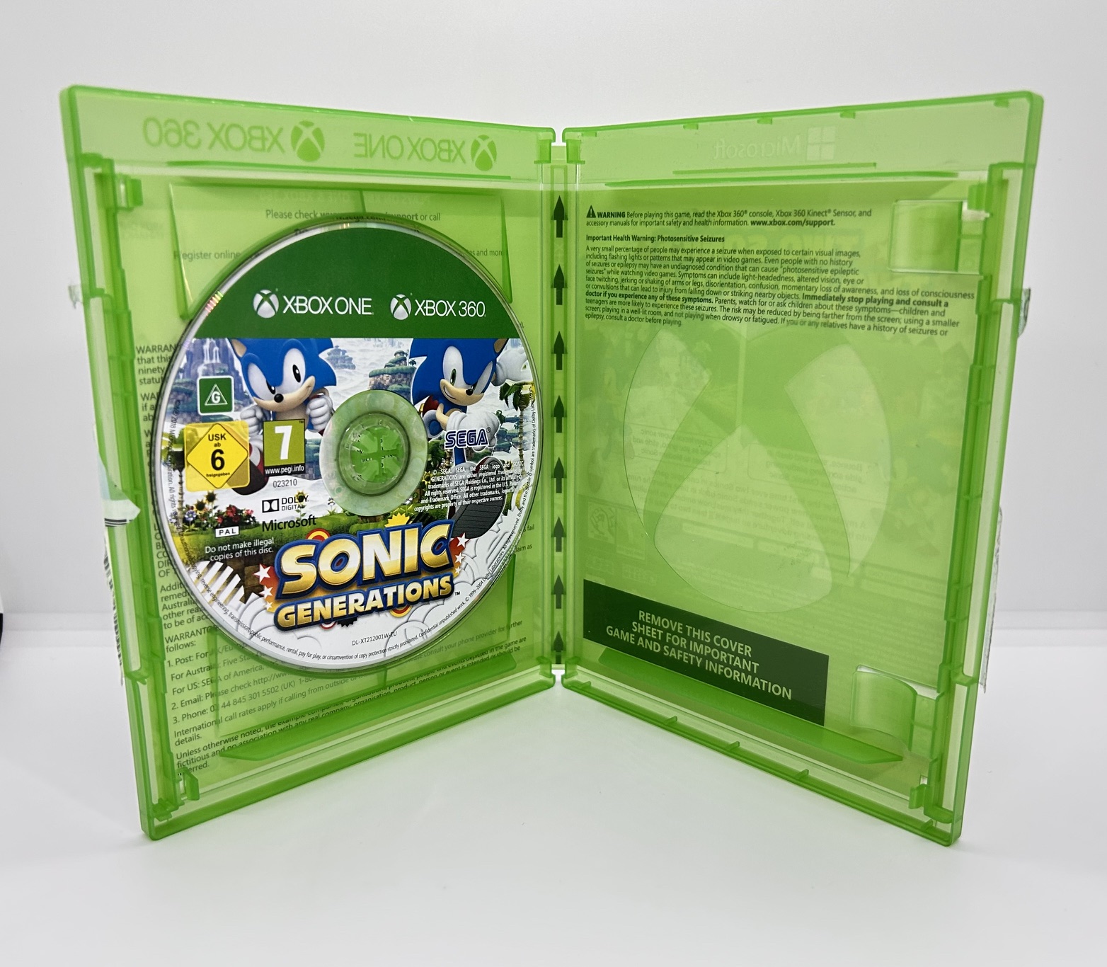 Sonic Generations XBOX ONE – Bild 2