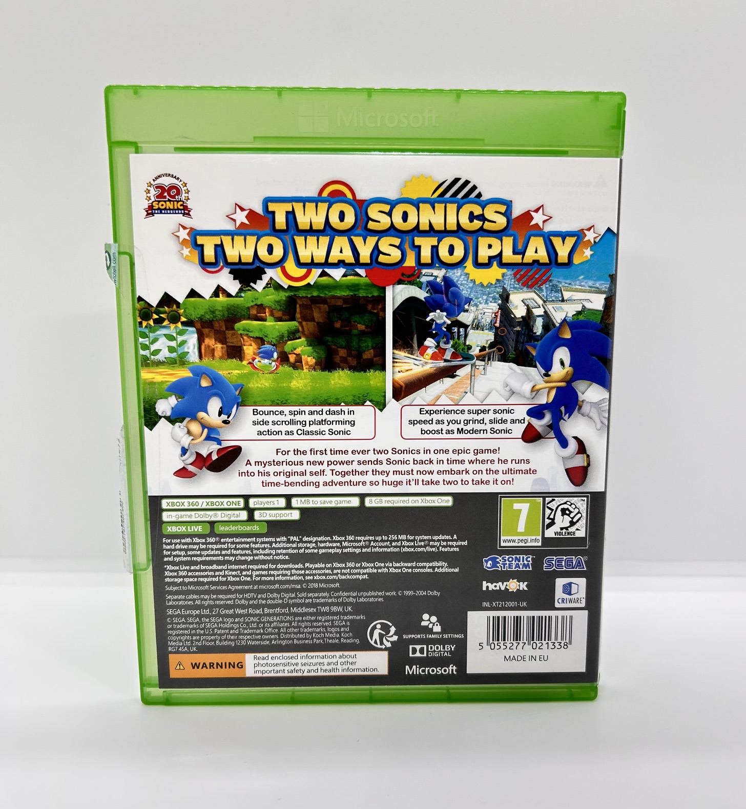 Sonic Generations XBOX ONE – Bild 3
