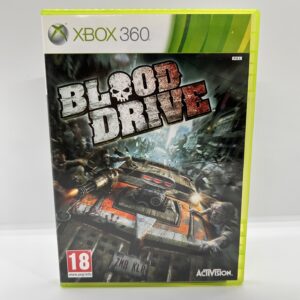 Blood Drive Xbox 360