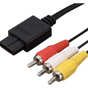 AV-Anschlusskabel für Super Nintendo, Gamecube, N64