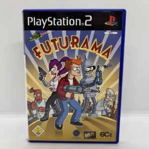 Futurama PS2