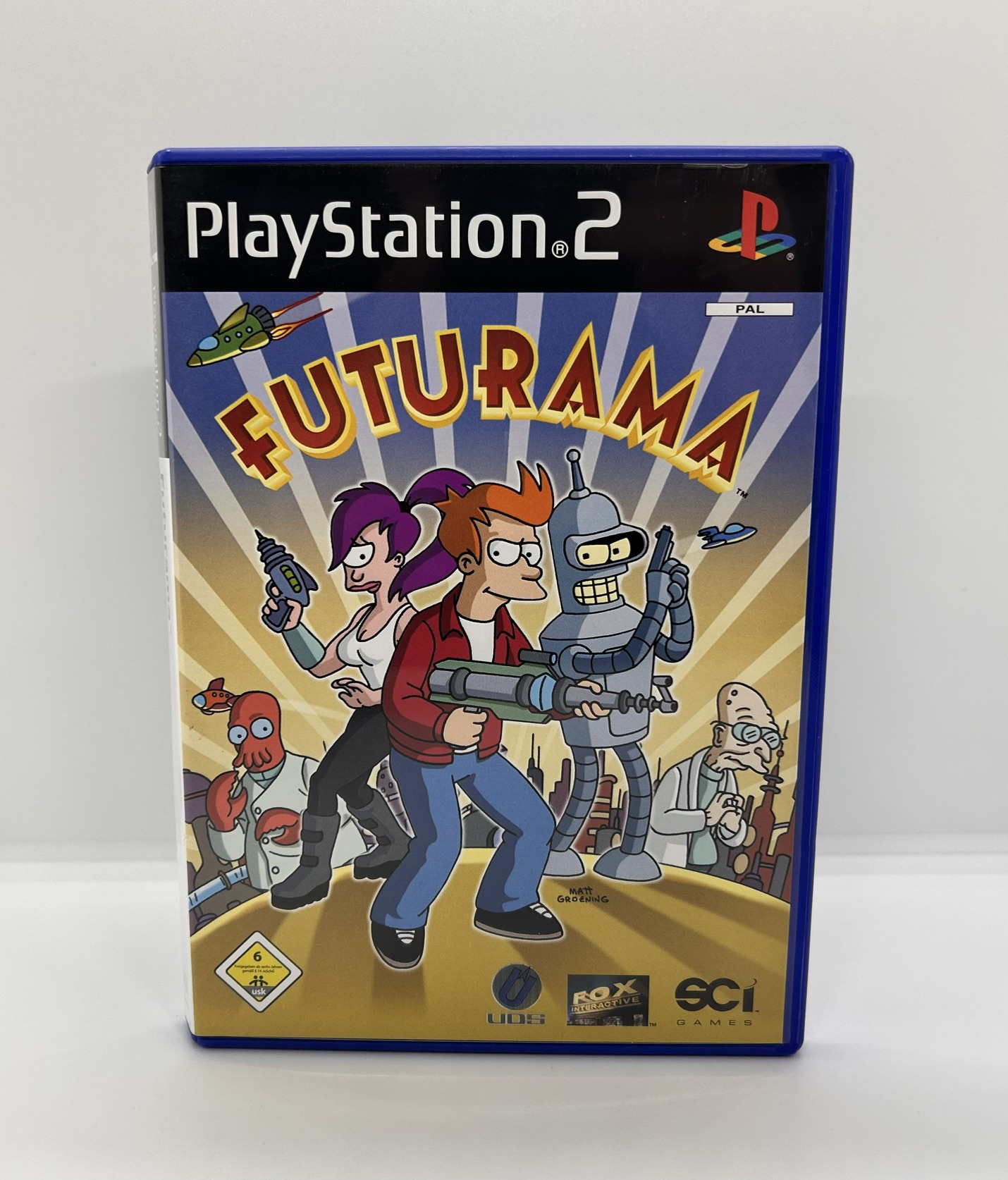 Futurama PS2