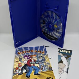 Futurama PS2
