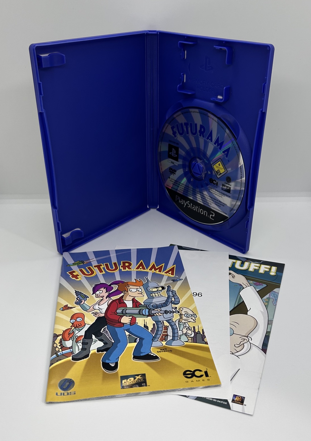 Futurama PS2
