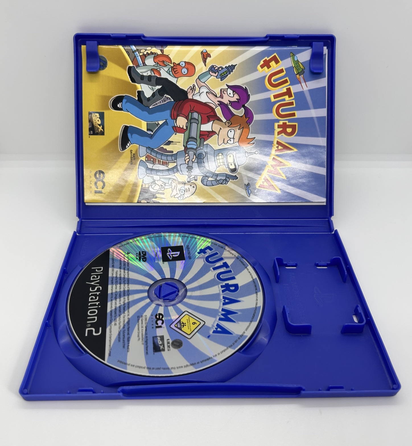 Futurama PS2 PlayStation 2 (Top Zustand) – Bild 5