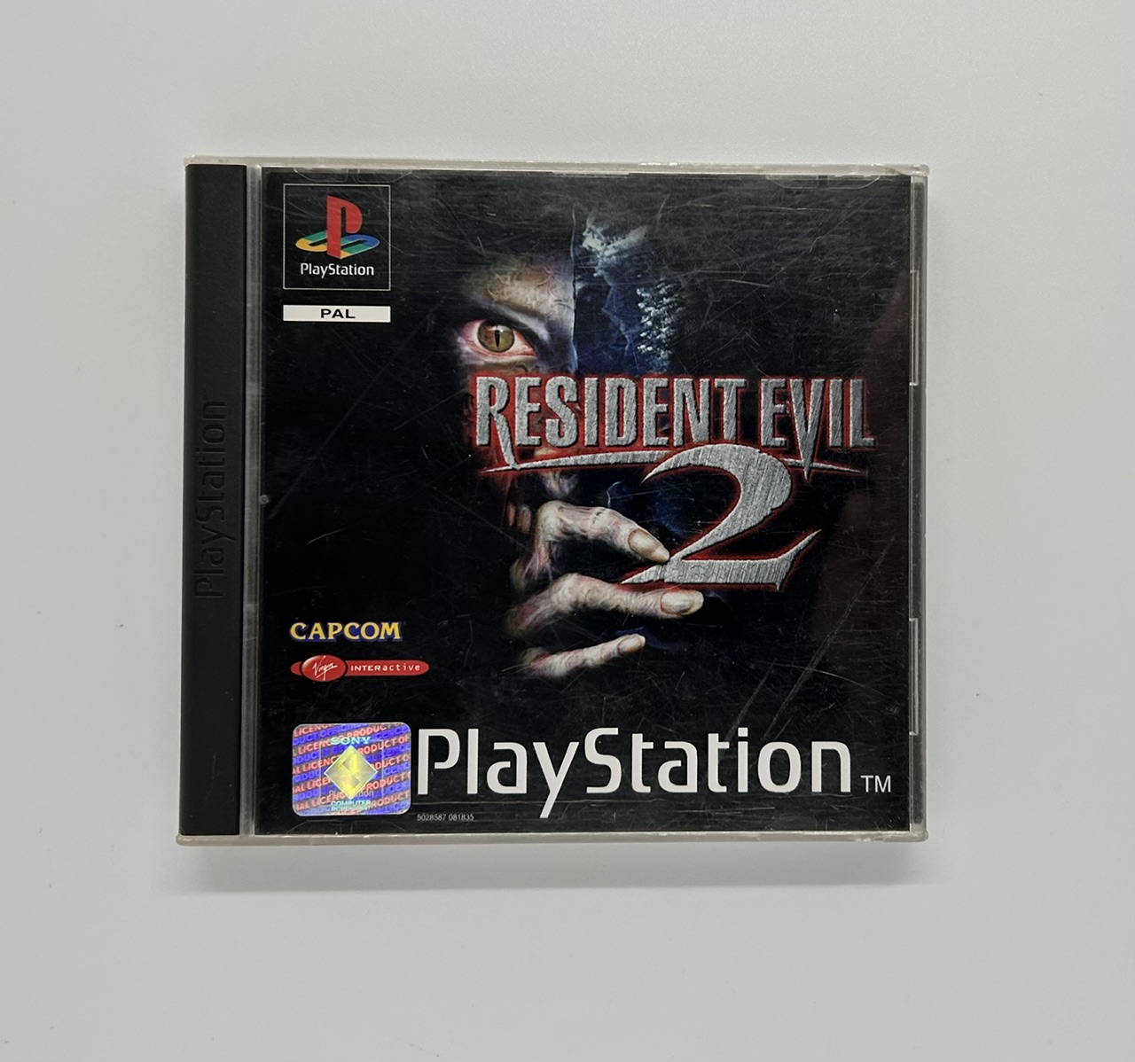 Resident Evil 2 PS1 PlayStation 1 – Bild 2
