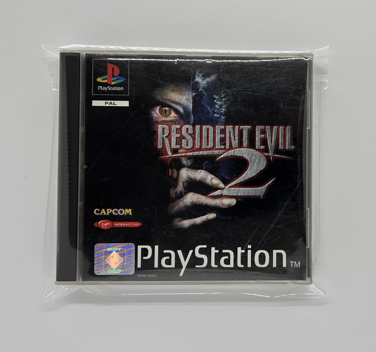 Resident Evil 2 PS1 PlayStation 1