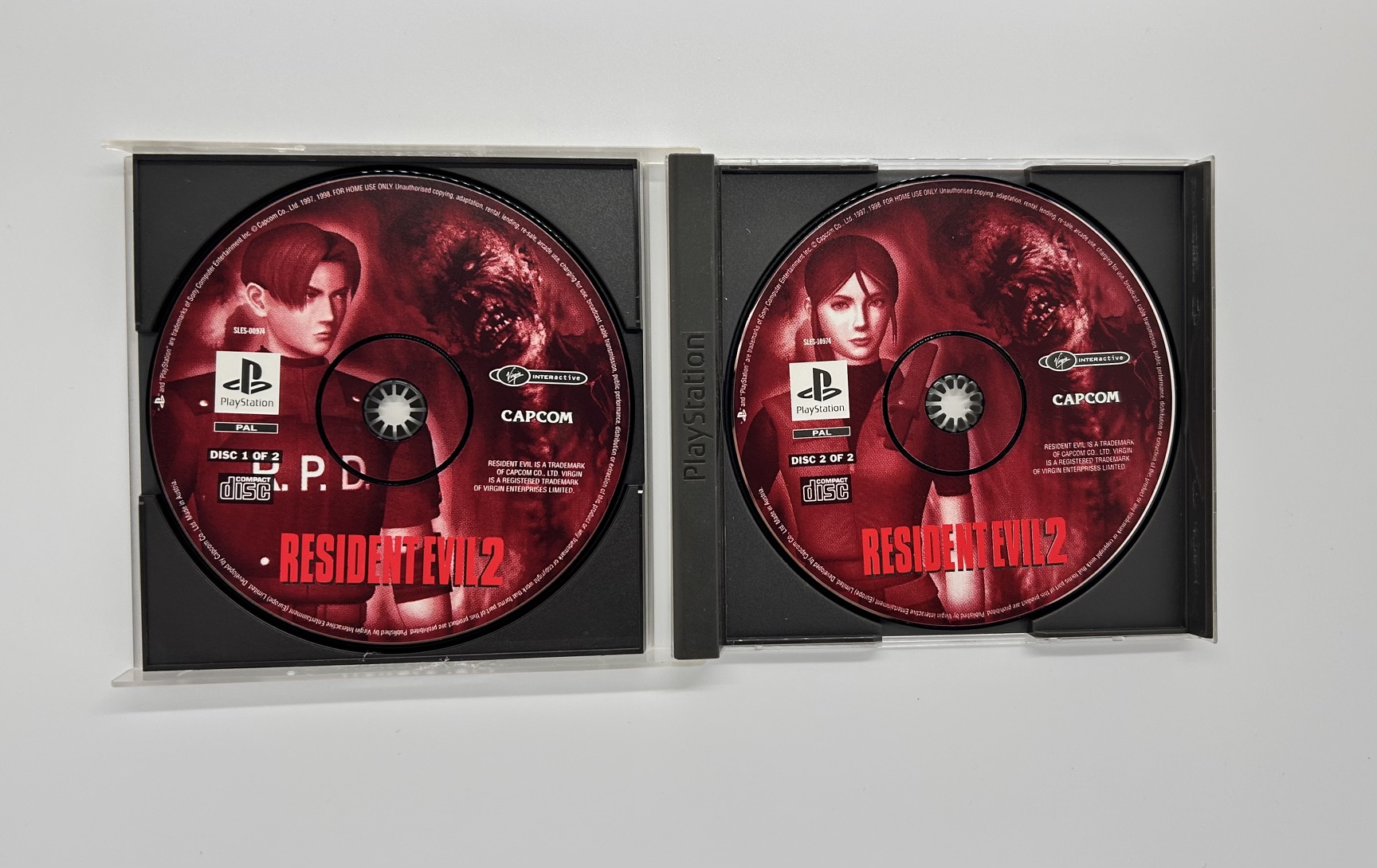Resident Evil 2 PS1 PlayStation 1 – Bild 3