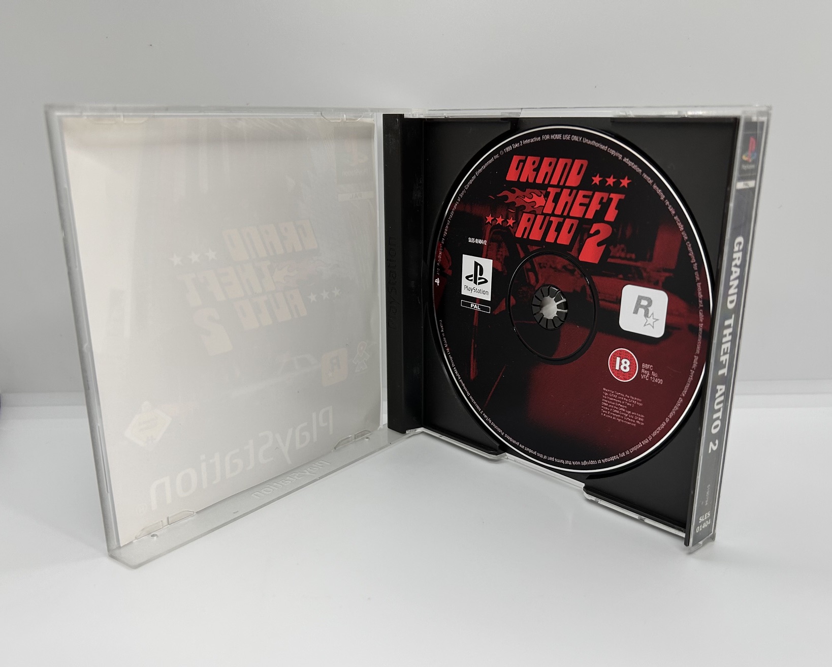 GTA 2 Grand Theft Auto PS1 PlayStation 1 – Bild 3