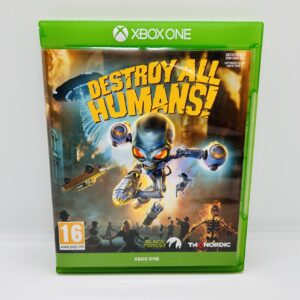 Destroy all Humans Xbox One
