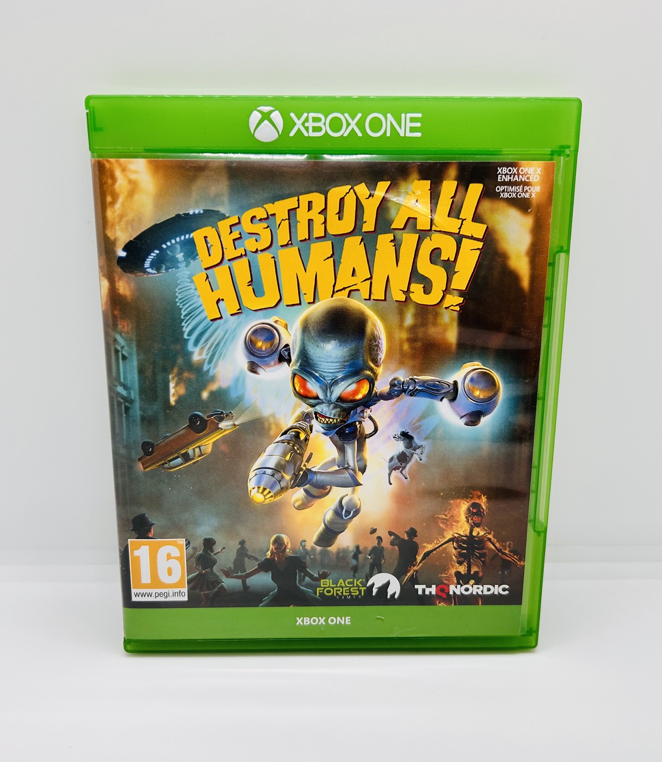 Destroy all Humans Xbox One