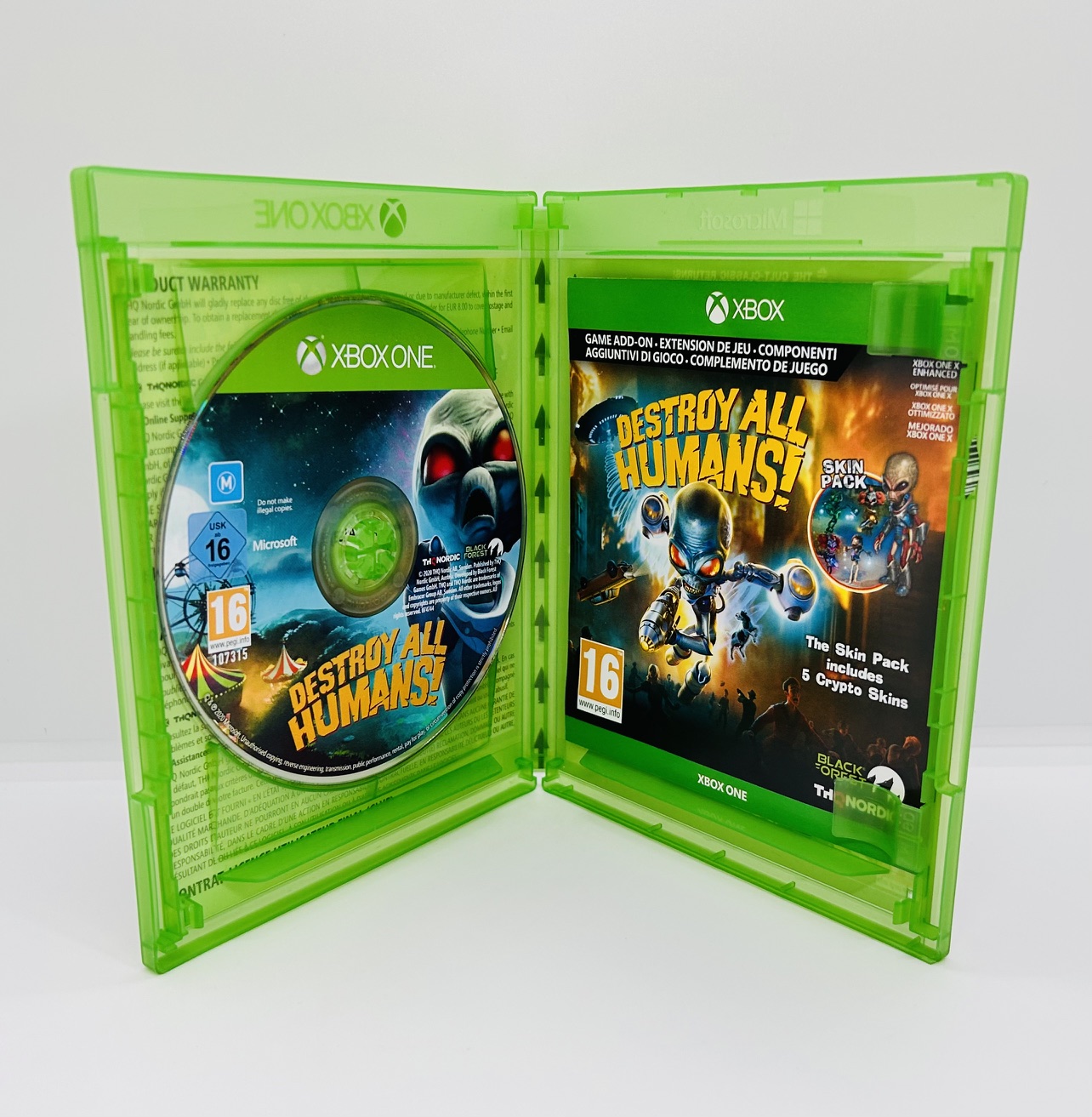 Destroy all Humans XBOX ONE – Bild 2