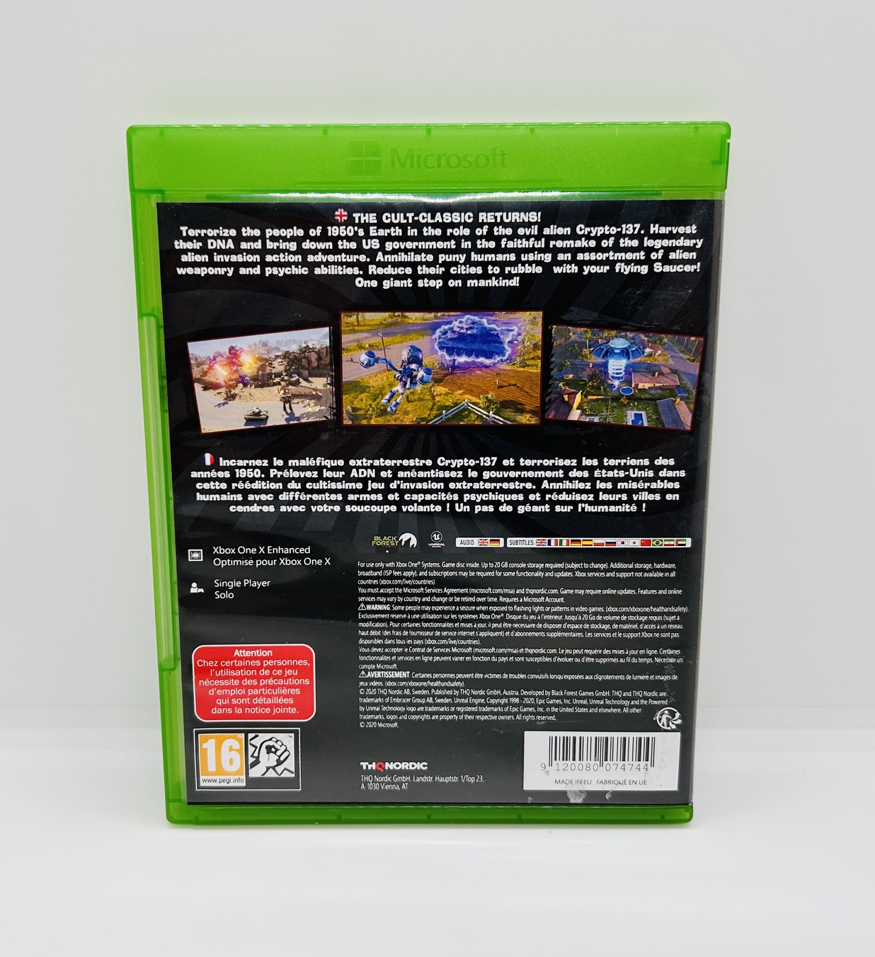 Destroy all Humans XBOX ONE – Bild 3