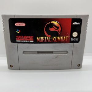 Mortal Kombat Super Nintendo
