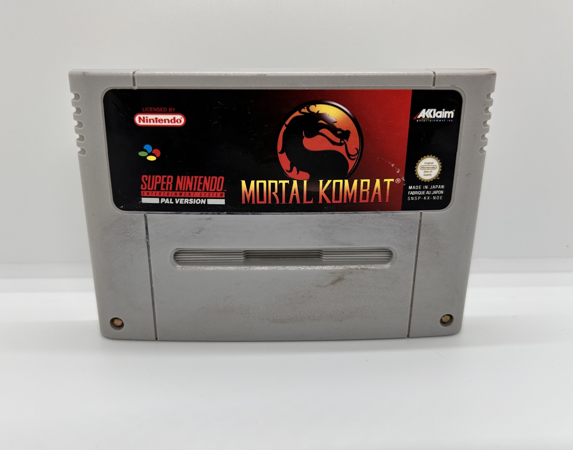 Mortal Kombat Super Nintendo