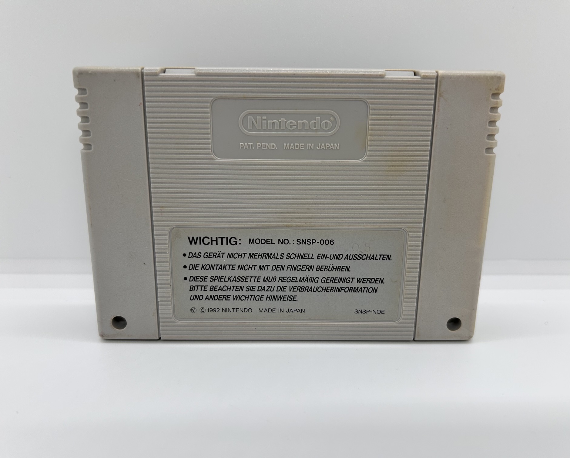 Mortal Kombat Super Nintendo