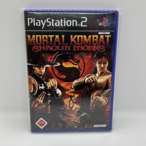 Mortal Kombat Shaolin Monks PS2
