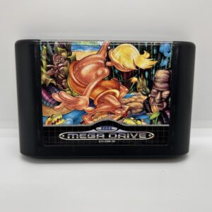 Greendog The Beached Surfer Dude Sega Mega-Drive