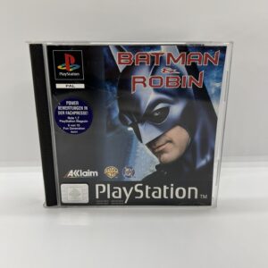 Batman & Robin PS1