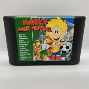 Marko&acute;s Magic Football Mega-Drive