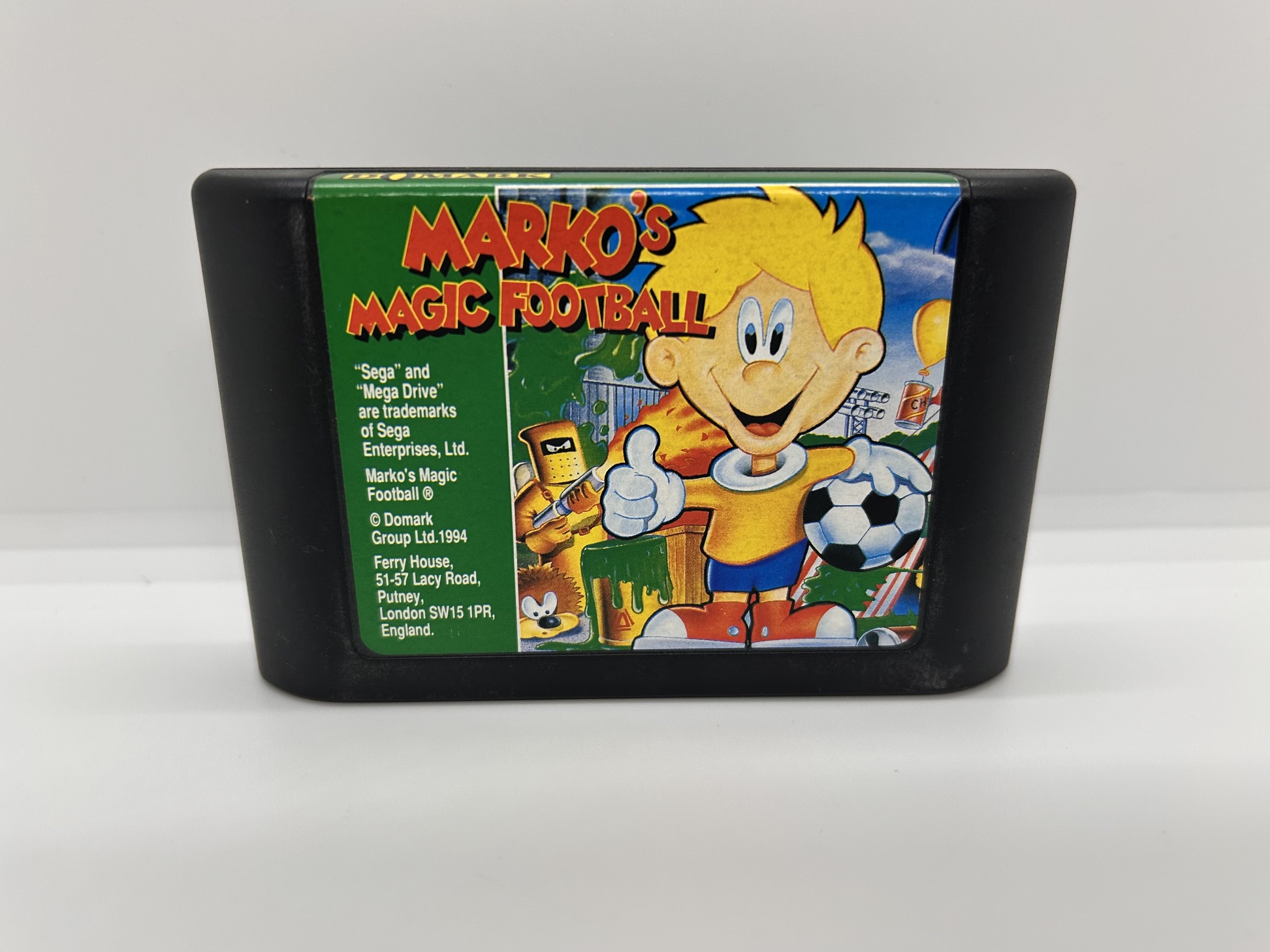 Marko´s Magic Football Mega-Drive
