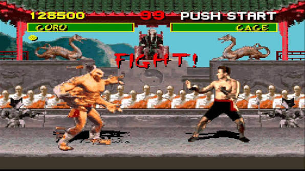 Mortal Kombat Super Nintendo