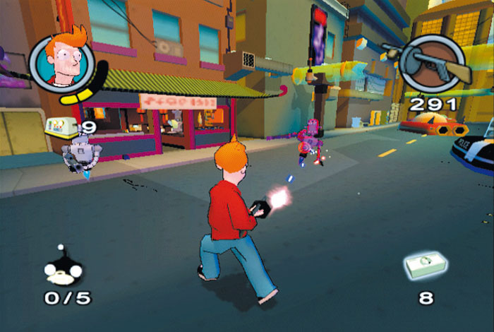 Futurama PS2 PlayStation 2 (Top Zustand) – Bild 8