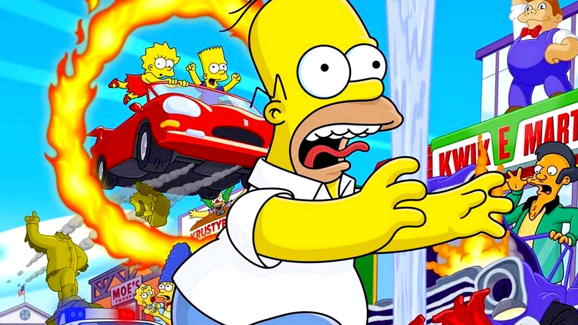 The Simpsons Hit & Run PS2 PlayStation 2 – Bild 5