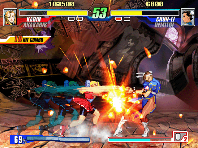 Capcom Fighting Jam PS2 PlayStation 2 – Bild 5