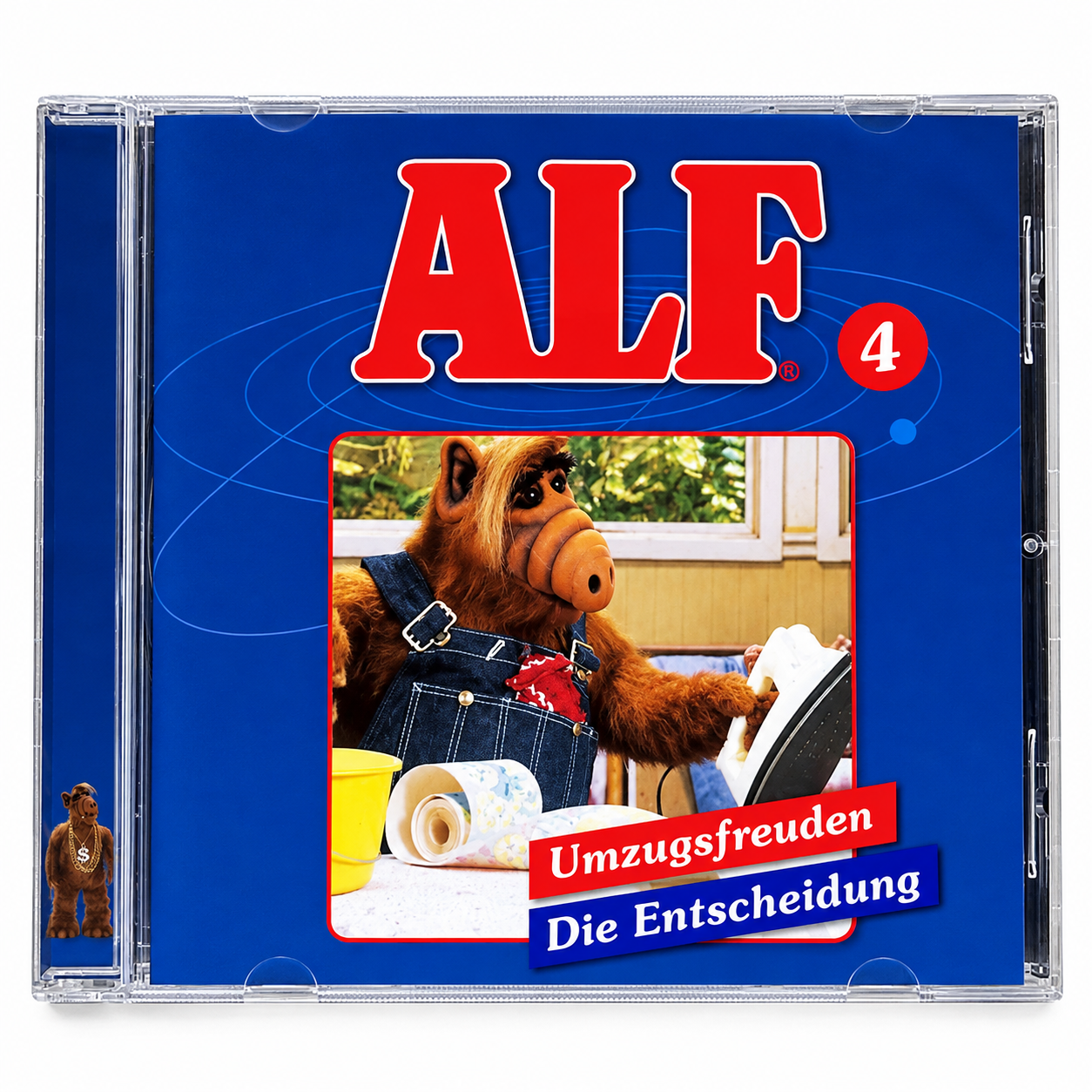 ALF Umzugsfreuden Die Entscheidung Folge: 4 Hörspiel CD
