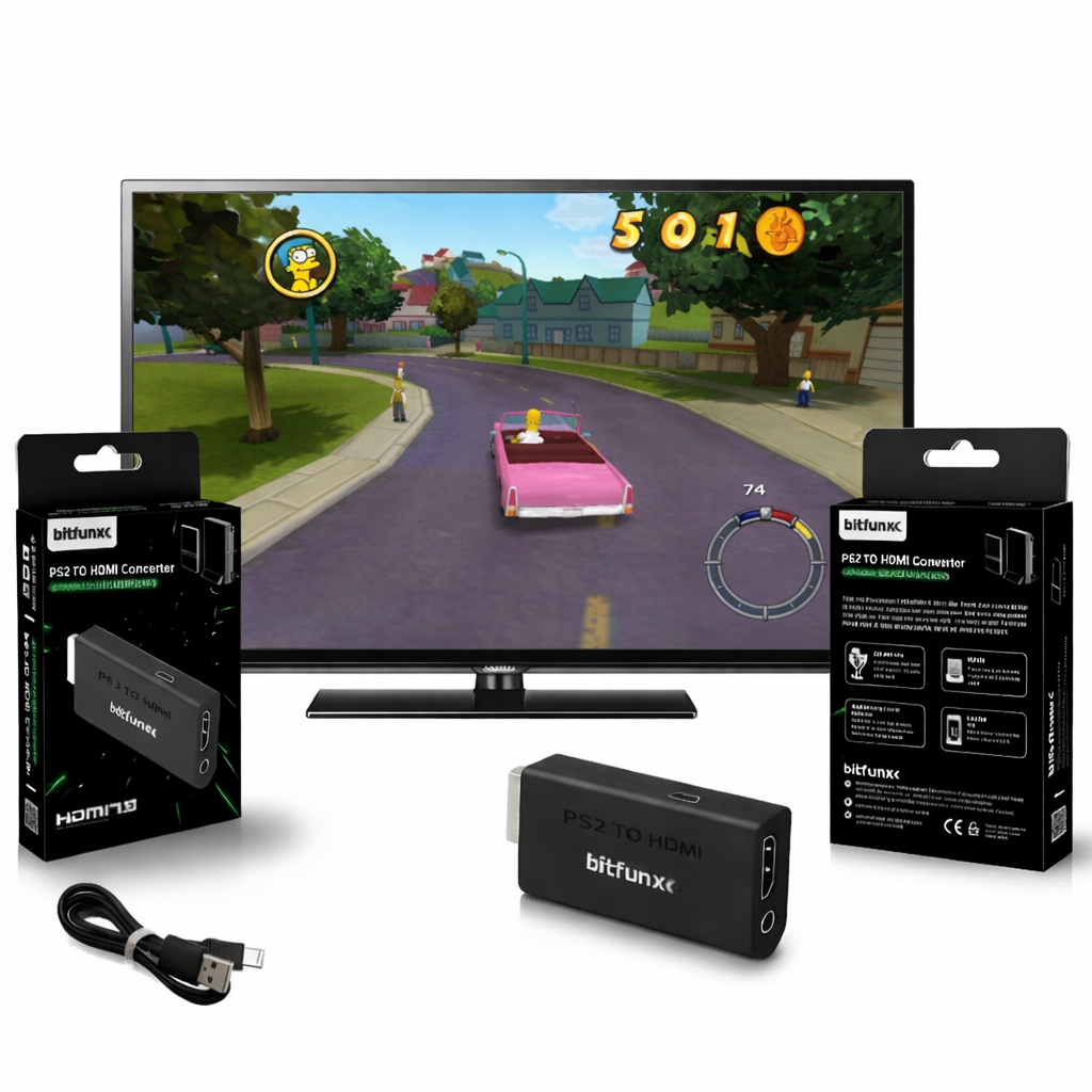 bitfunx HDMI Adapter für PS2 PlayStation 2 – Bild 2