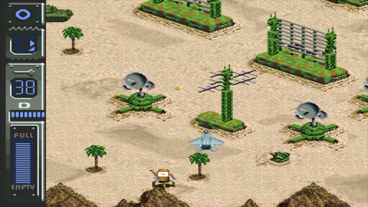 Desert Fighter Super Nintendo SNES – Bild 3