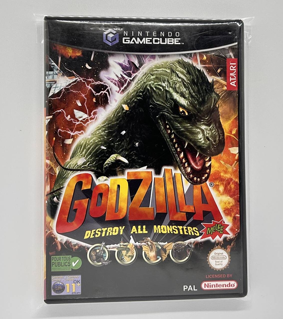 Godzilla Destroy All Monsters Melee GameCube