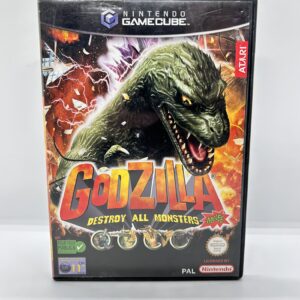 Godzilla Destroy All Monsters Melee GameCube