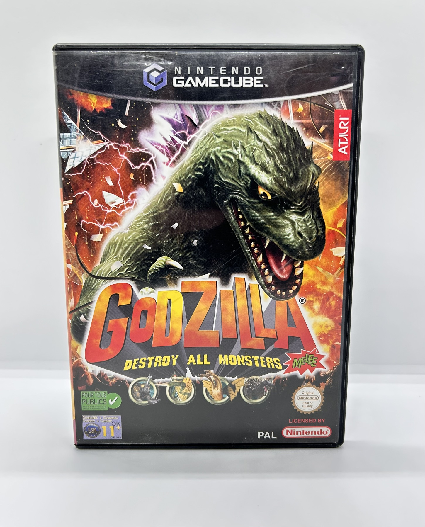 Godzilla Destroy All Monsters Melee GameCube