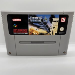 Desert Fighter Super Nintendo