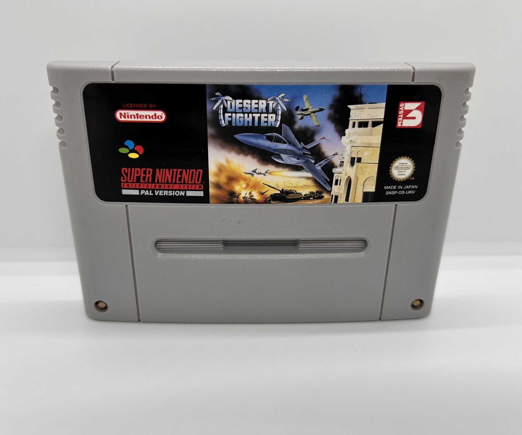 Desert Fighter Super Nintendo