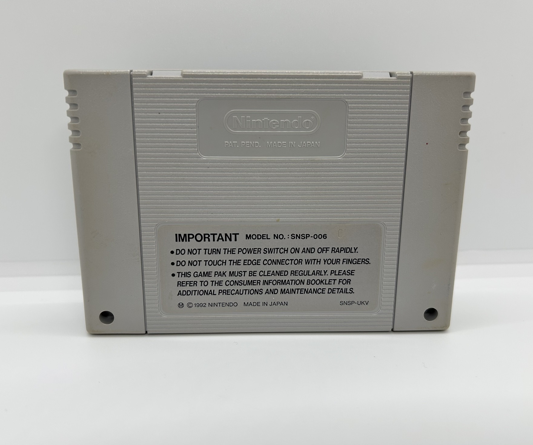 Desert Fighter Super Nintendo SNES – Bild 2