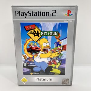 The Simpsons Hit & Run PS2