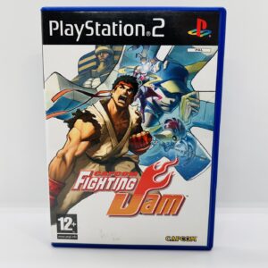 Capcom Fighting Jam PS2