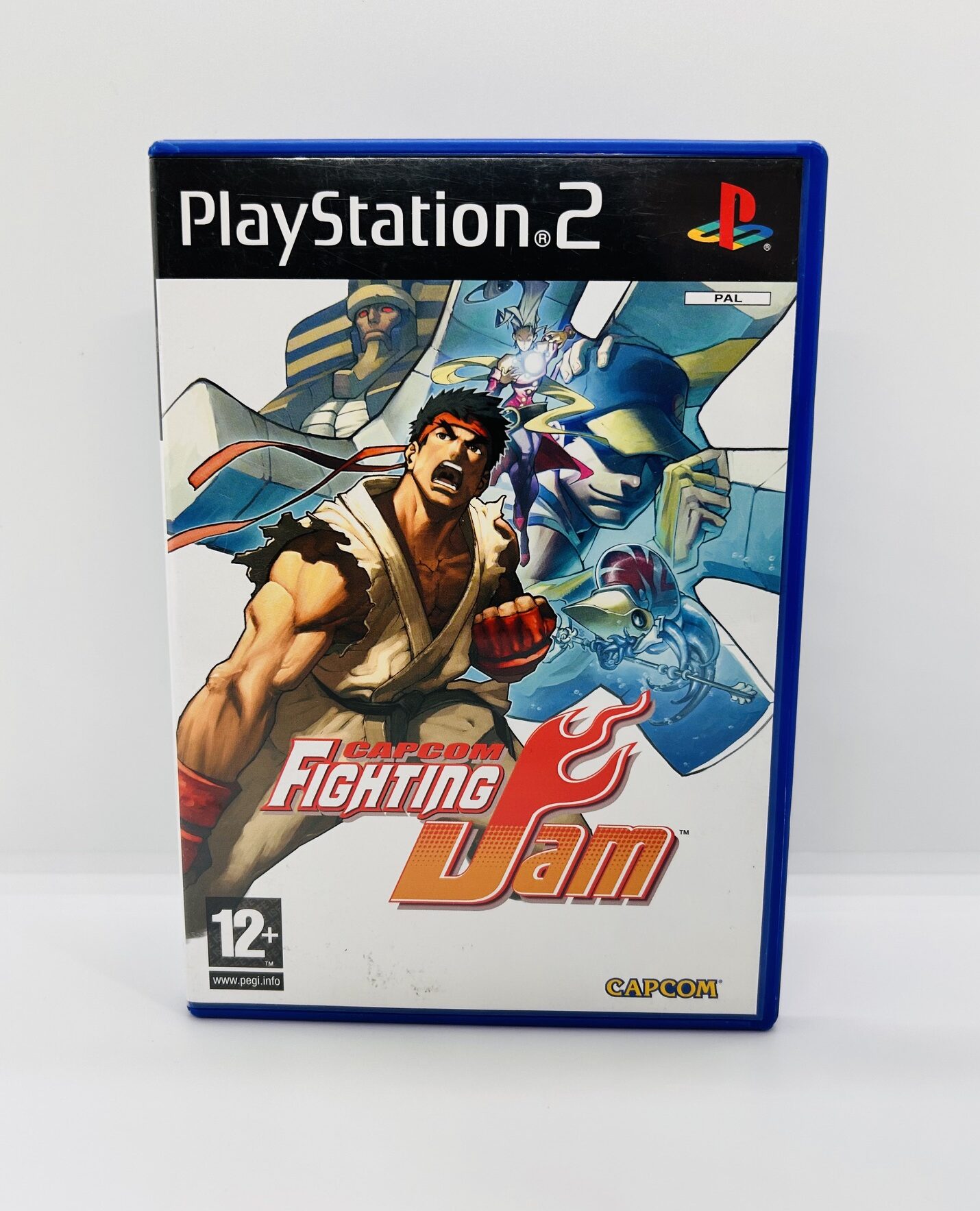 Capcom Fighting Jam PS2