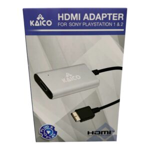 Kaico HDMI-Adapter f&uuml;r PS1&2