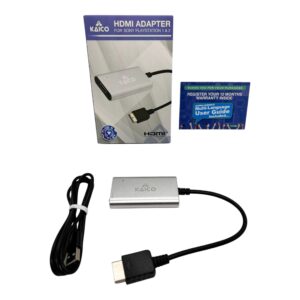 Kaico HDMI-Adapter f&uuml;r PS1 & PS2