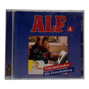 ALF Umzugsfreuden Die Entscheidung Folge: 4 Hörspiel CD