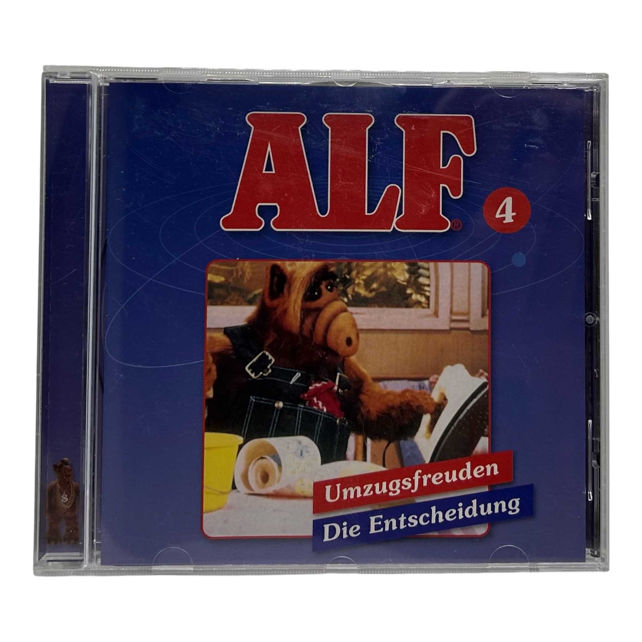 ALF Umzugsfreuden Die Entscheidung Folge: 4 Hörspiel CD